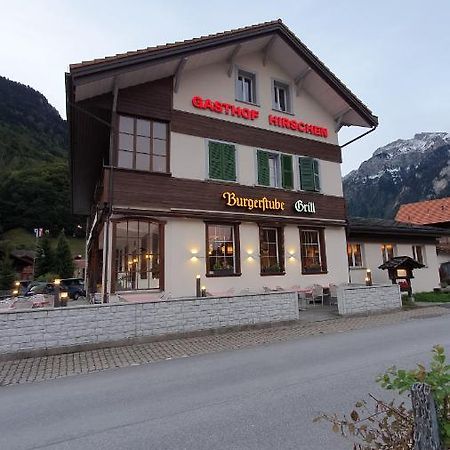 Gasthof Hirschen In Wilderswil Exterior foto