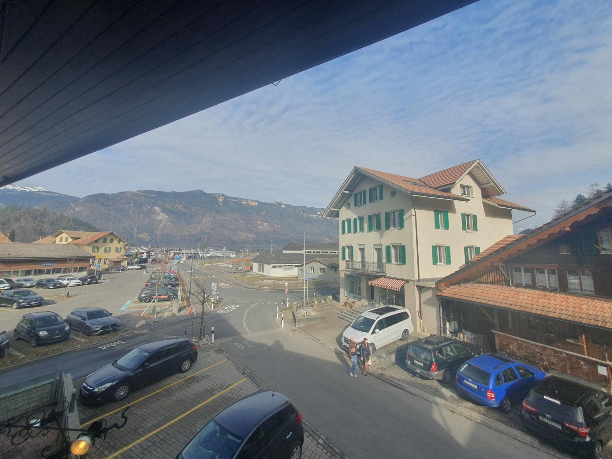 Gasthof Hirschen In Wilderswil Cameră foto