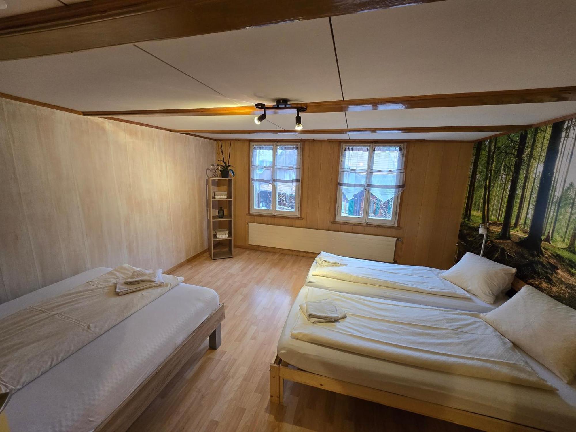 Gasthof Hirschen In Wilderswil Cameră foto