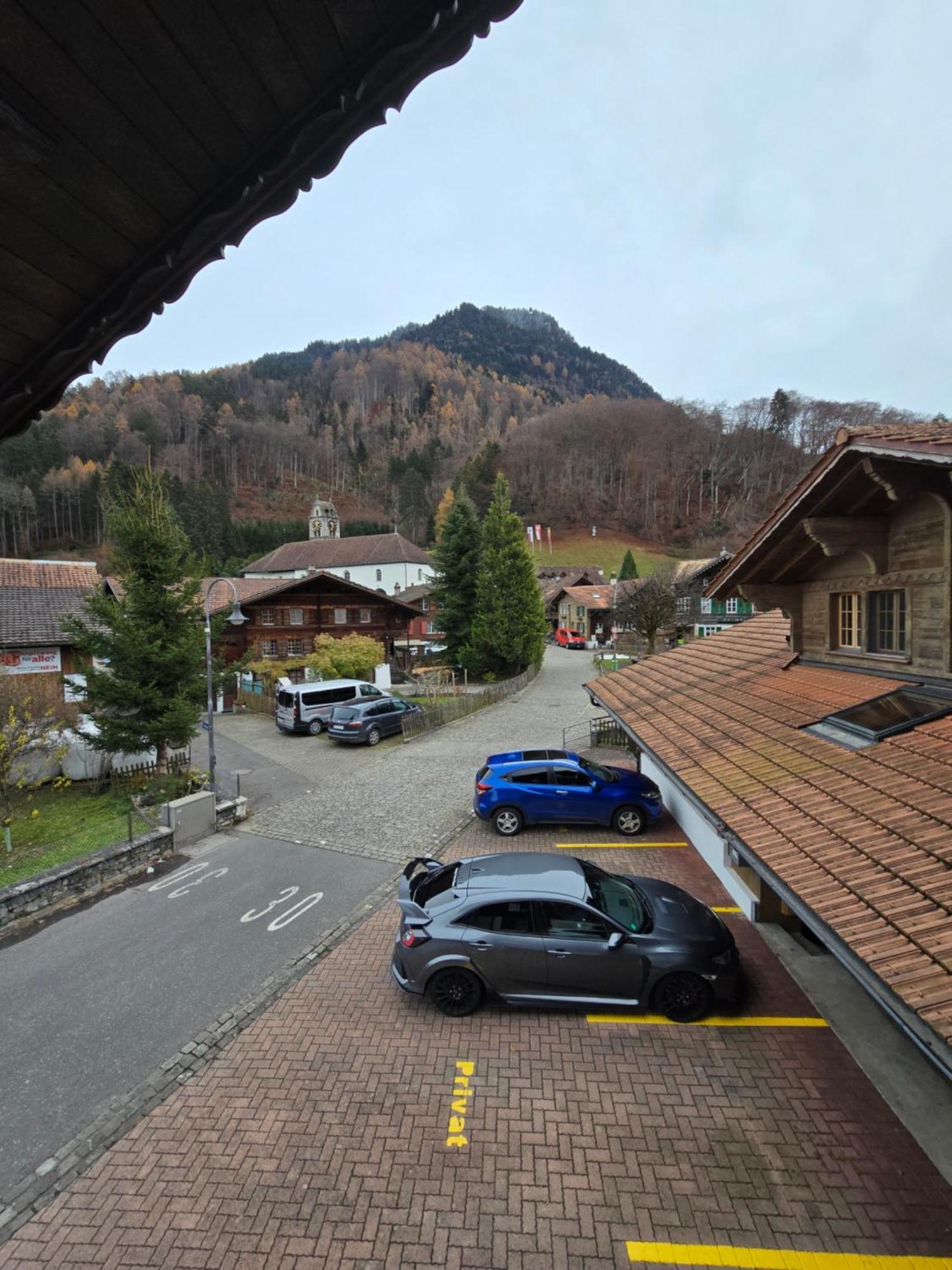 Gasthof Hirschen In Wilderswil Cameră foto