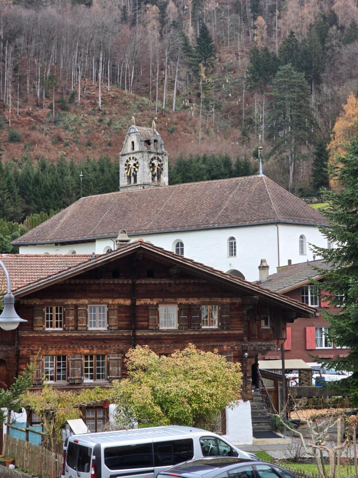 Gasthof Hirschen In Wilderswil Cameră foto